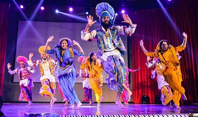 Música i balls de la cultura hindú