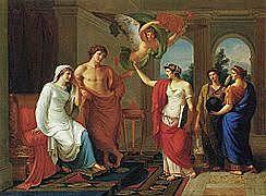 Wedding of King Pelius and Thetis