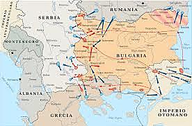 2º Guerra de los Balcanes (1913)