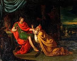 Achilles leaves the Greeks