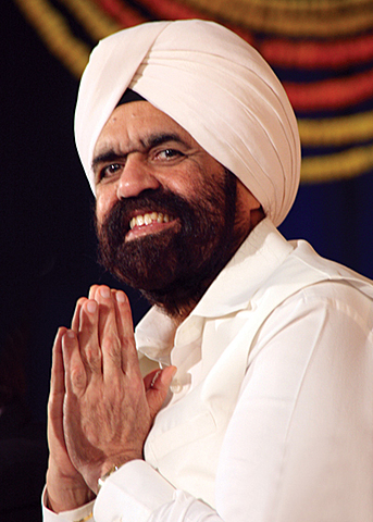 Maestro espiritual Sant Rajinder Singh Maharaj de visita en colombia en 1990, 1992 y 1998 d. c.