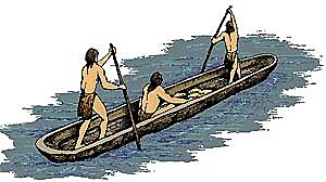 Neolítico: Embarcaciones primitivas
