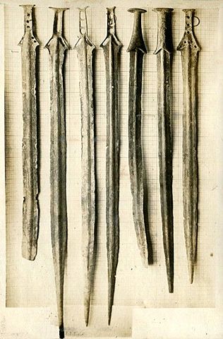 Edad Antigua: La metalurgia