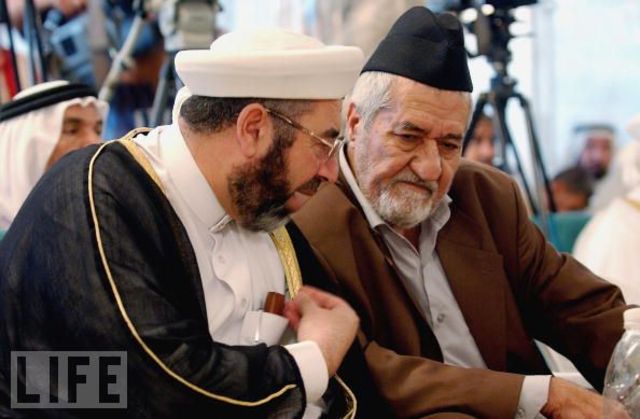 Muslims split into 2 groups