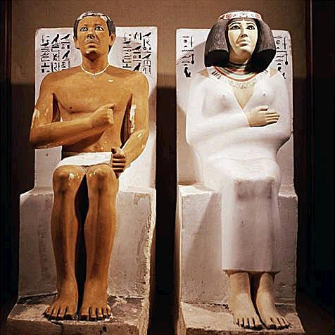 RAHOTEP Y NOFRET