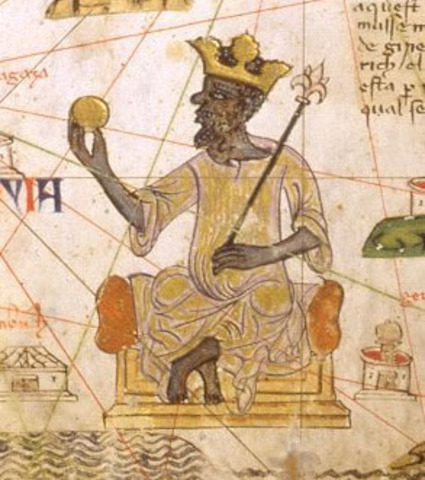 Muslims conquer Mansa Musa