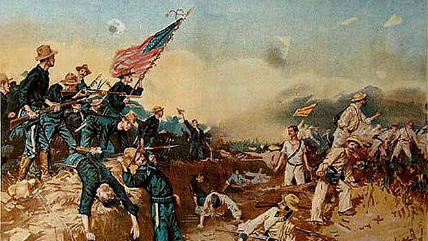 Guerra hispano-estadounidense (1898)