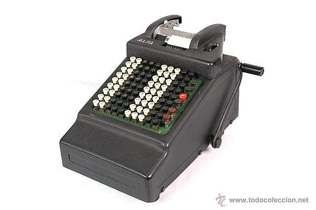 Calculadora mecánica