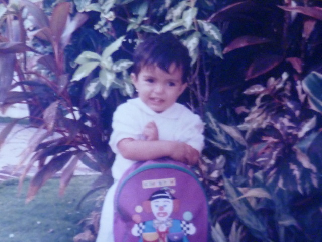 Mi First day at School