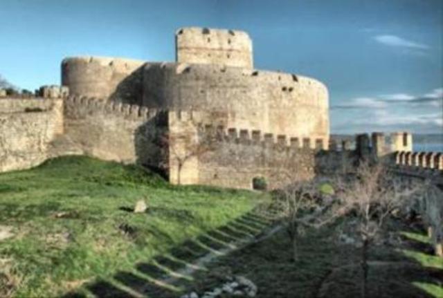 Seize of Fortress of Gallipoli