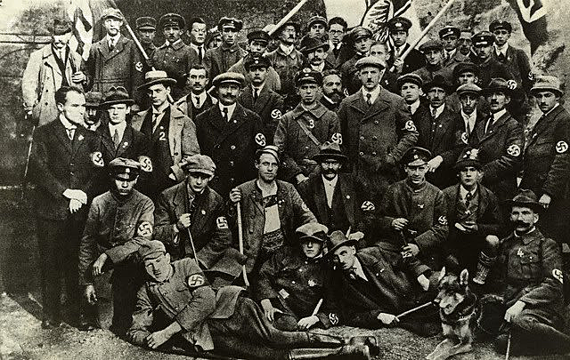 Ascenso del mal: el Partido Nazi