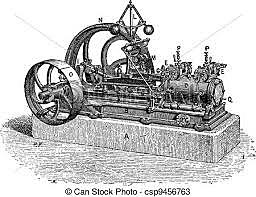 MOTOR DE VAPOR Y ELECTRICIDAD