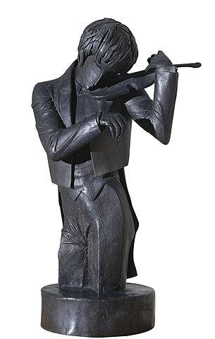 El Violinista (Pablo Gargallo)
