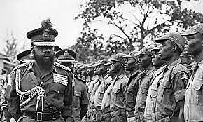 Nigeria: Chukwuemeka Odumegwu Ojukwu declared Biafra as an independent republic