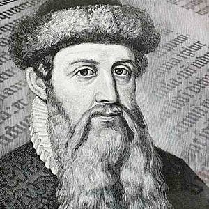 IMPRENTA- JOHANNES GUTENBERG (ALEMÁN)