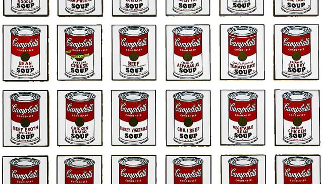 Llaunes de sopa Campbell (Andy Warhol)