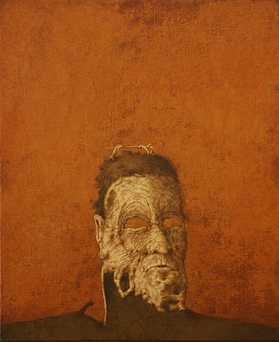 Mascara de desprecio