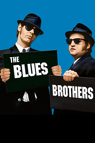 "The Blues Brothers" (Els germans caradures) (Jhon Landis)