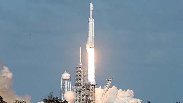 El Falcon Heavy