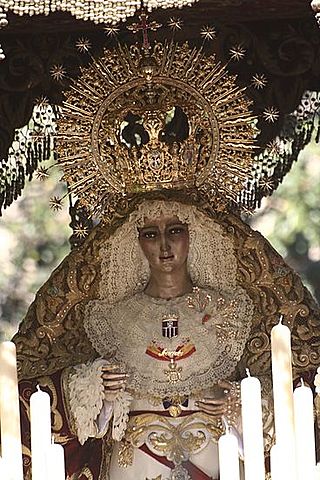 Nuestra señora de las Mercedes coronada