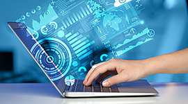 Timeline: Histoire des Sciences du numerique et de l'informatique.