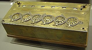 Première calculatrice