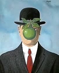 Le Fils de l'Homme, René Magritte
