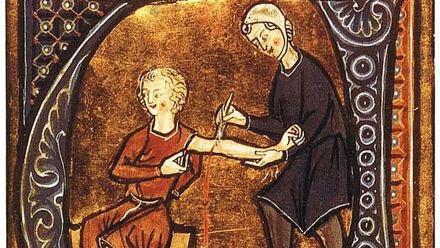 Egyptians used bloodletting to try to cure diseases