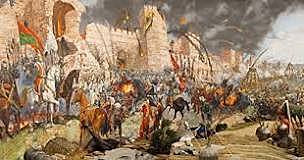 Constantinople falls to the Ottoman Empire