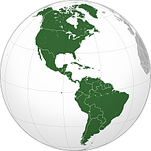 Columbus discovers the Americas