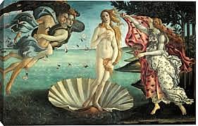 Sandro Botticelli paints Birth of Venus