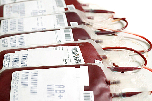 Mayo Clinic developed a method to store blood for transfusions