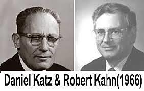 Daniel Katz y Robert Kahn