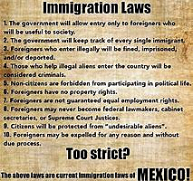 Immigration Policies