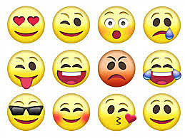 Surgimiento de los emoticonos