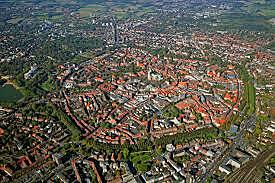 Radical Anabaptist seized the German city of Munster