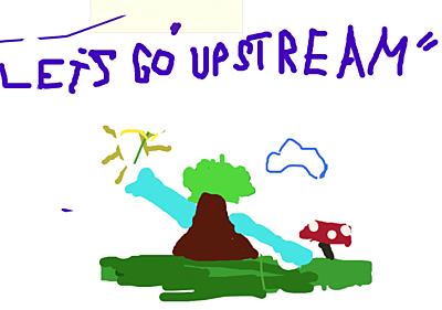 "Let's go upstream" - Scuola Primaria