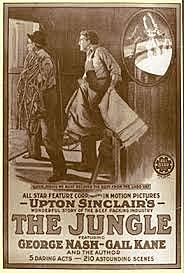 Upton Sinclair releases "The Jungle"
