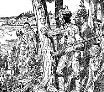 French Explorer Etienne Brule arrives