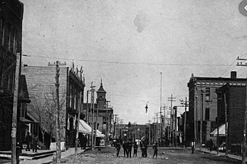 First European Settlement is established