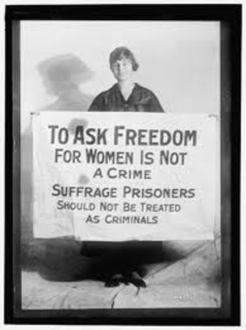WOMENS SUFFERAGE!!