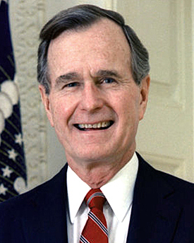 George H. W. Bush