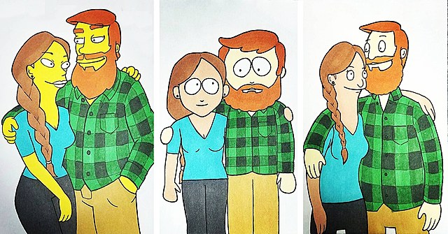 Morandet Margot - Une même représentation déclinée en série / Kells O’Hickey, dessins sur feuille