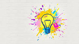 Timeline: linea de tiempo en las escuelas psicológicas y su enfoque en la creatividad. (por: Monica Cardona)