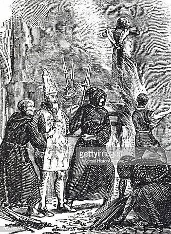 The Inquisition was used to reinforce Catholic doctrine