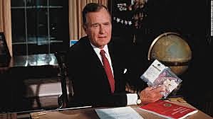 President Bush Declares "War on Drugs"