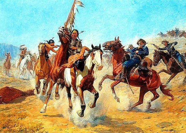 Las Guerras Indias de Texas.