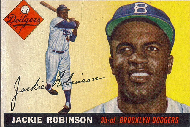 JACKIE ROBINSON