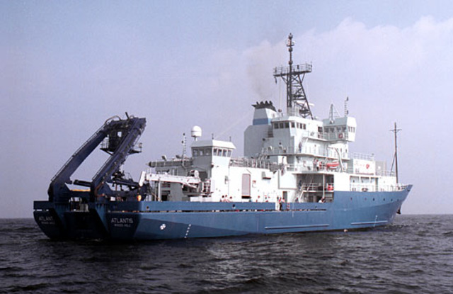 U.S. Research Ship: Atlantis