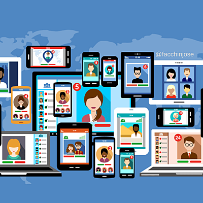 Timeline: REDES SOCIALES